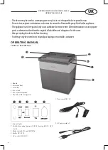 Предварительный просмотр 10 страницы Optimum LD-0030 Operating Instructions Manual