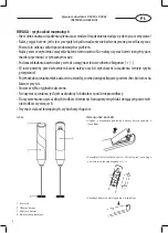 Предварительный просмотр 4 страницы Optimum LP-0001 Operating Instructions Manual