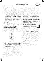 Предварительный просмотр 5 страницы Optimum LP-0001 Operating Instructions Manual