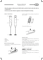 Предварительный просмотр 7 страницы Optimum LP-0001 Operating Instructions Manual