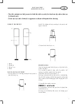 Preview for 7 page of Optimum LP-0005 Operating Instructions Manual