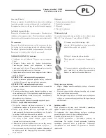 Preview for 4 page of Optimum LP-0008 Operating Instructions Manual