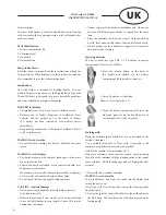 Preview for 6 page of Optimum LP-0008 Operating Instructions Manual