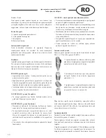 Preview for 10 page of Optimum LP-0008 Operating Instructions Manual