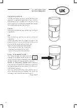 Предварительный просмотр 4 страницы Optimum LP-0550 Manual Instruction