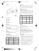 Предварительный просмотр 11 страницы Optimum MFE17L Operating Instructions Manual