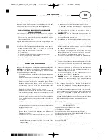 Предварительный просмотр 17 страницы Optimum MFE17L Operating Instructions Manual