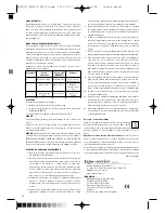 Предварительный просмотр 24 страницы Optimum MFE17L Operating Instructions Manual