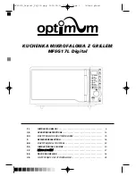 Предварительный просмотр 1 страницы Optimum MFSG17L Operating Instructions Manual