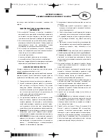 Предварительный просмотр 6 страницы Optimum MFSG17L Operating Instructions Manual