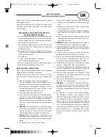 Предварительный просмотр 13 страницы Optimum MFSG17L Operating Instructions Manual