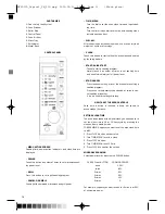 Предварительный просмотр 16 страницы Optimum MFSG17L Operating Instructions Manual