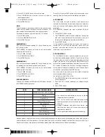 Предварительный просмотр 17 страницы Optimum MFSG17L Operating Instructions Manual