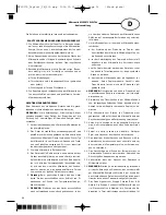 Предварительный просмотр 26 страницы Optimum MFSG17L Operating Instructions Manual