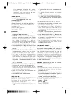 Предварительный просмотр 27 страницы Optimum MFSG17L Operating Instructions Manual