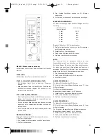 Предварительный просмотр 29 страницы Optimum MFSG17L Operating Instructions Manual