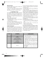 Предварительный просмотр 30 страницы Optimum MFSG17L Operating Instructions Manual