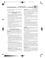 Предварительный просмотр 40 страницы Optimum MFSG17L Operating Instructions Manual