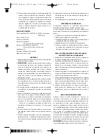 Предварительный просмотр 41 страницы Optimum MFSG17L Operating Instructions Manual