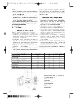 Предварительный просмотр 42 страницы Optimum MFSG17L Operating Instructions Manual