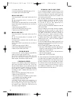 Предварительный просмотр 44 страницы Optimum MFSG17L Operating Instructions Manual