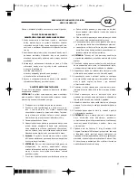 Предварительный просмотр 47 страницы Optimum MFSG17L Operating Instructions Manual