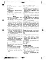 Предварительный просмотр 48 страницы Optimum MFSG17L Operating Instructions Manual