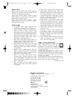 Предварительный просмотр 52 страницы Optimum MFSG17L Operating Instructions Manual