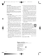 Предварительный просмотр 58 страницы Optimum MFSG17L Operating Instructions Manual