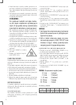 Предварительный просмотр 12 страницы Optimum MKWG-20 Operating Instructions Manual