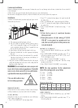 Предварительный просмотр 22 страницы Optimum MKWG-20 Operating Instructions Manual