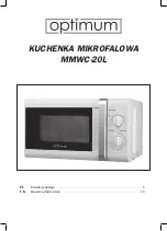 Optimum MMWC-20L Operating Instructions Manual предпросмотр