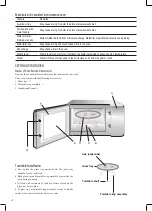 Предварительный просмотр 18 страницы Optimum MMWC-20L Operating Instructions Manual