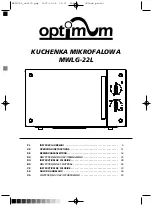 Предварительный просмотр 1 страницы Optimum MWLG-22L Operating Instructions Manual