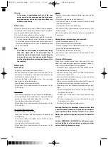 Предварительный просмотр 14 страницы Optimum MWLG-22L Operating Instructions Manual