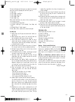 Предварительный просмотр 15 страницы Optimum MWLG-22L Operating Instructions Manual