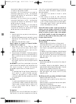 Предварительный просмотр 31 страницы Optimum MWLG-22L Operating Instructions Manual