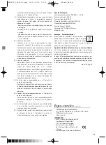 Предварительный просмотр 33 страницы Optimum MWLG-22L Operating Instructions Manual