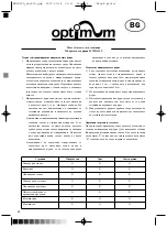 Предварительный просмотр 34 страницы Optimum MWLG-22L Operating Instructions Manual