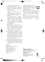 Предварительный просмотр 39 страницы Optimum MWLG-22L Operating Instructions Manual