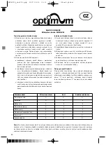 Предварительный просмотр 40 страницы Optimum MWLG-22L Operating Instructions Manual