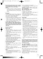 Предварительный просмотр 43 страницы Optimum MWLG-22L Operating Instructions Manual