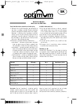 Предварительный просмотр 45 страницы Optimum MWLG-22L Operating Instructions Manual