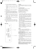 Предварительный просмотр 47 страницы Optimum MWLG-22L Operating Instructions Manual