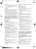 Предварительный просмотр 48 страницы Optimum MWLG-22L Operating Instructions Manual