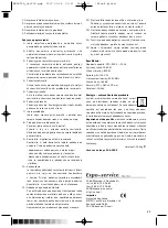 Предварительный просмотр 49 страницы Optimum MWLG-22L Operating Instructions Manual