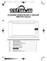 Optimum MWLG20L Operating Instructions Manual предпросмотр