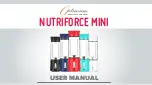 Optimum NUTRIFORCE MINI User Manual предпросмотр