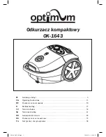 Optimum OK-1643 Operating Instructions Manual preview