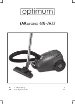 Предварительный просмотр 1 страницы Optimum OK-1655 Operating Instructions Manual